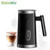 BioloMix,4 in 1 Automatic Hot and Cold Milk Frother Warmer for Latte, Foam Maker, Hot Chocolates, Cappuccino 1
