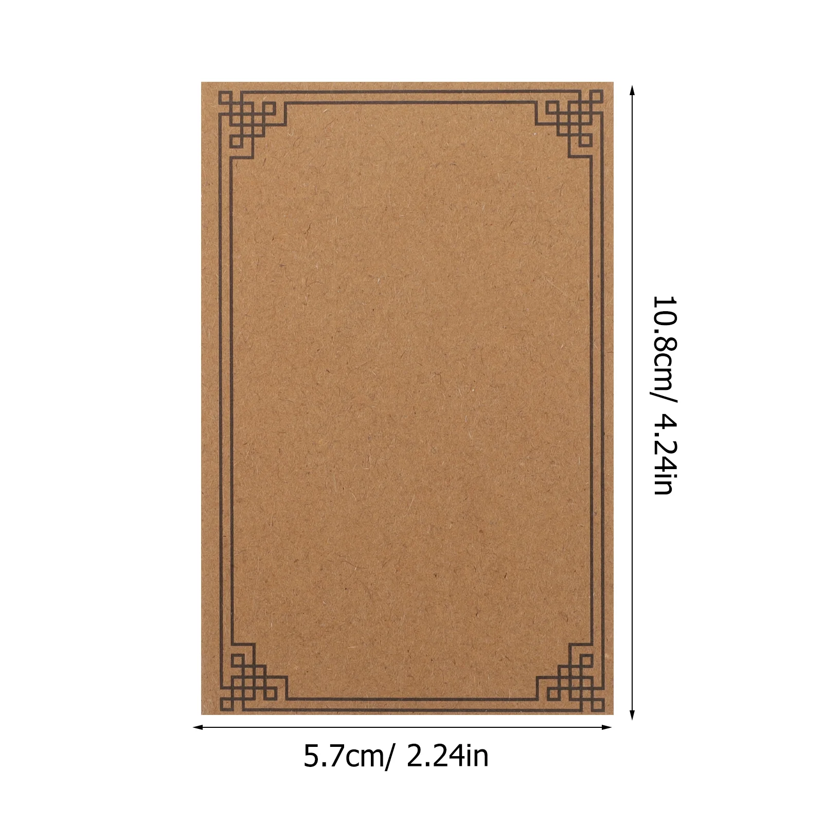 100 Pcs Seed Envelope Small Envelopes for Money Coin Kraft Paper Credit Card Glue seed storage envelopes