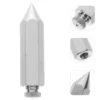 Hanging Hammer Plumb Bob Wire Measuring Tool Vertical Silver Building 1