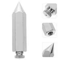 Hanging Hammer Plumb Bob Wire Measuring Tool Vertical Silver Building 1