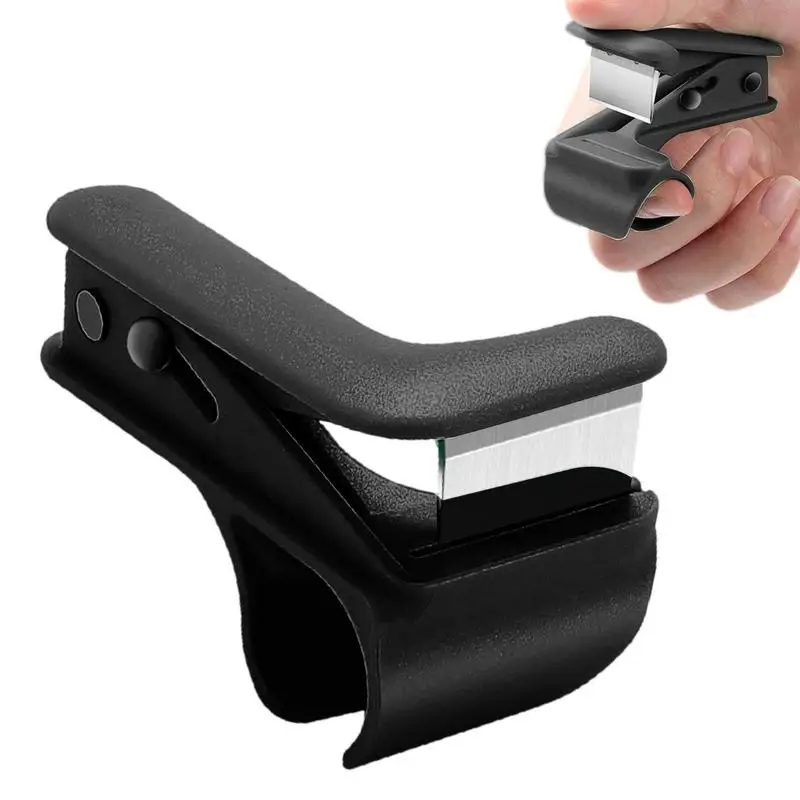 Finger Protector Silicone Thumb Knife Protector Gears Cutting Vegetable Harvesting Knife Pinching Plant Blade Scissors Knives