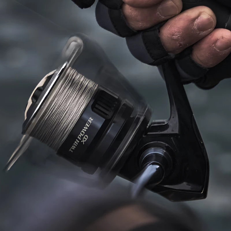 SHIMANO 2025 NEW TWINPOWER XD Spinning Fishing Reel AR-C Spool