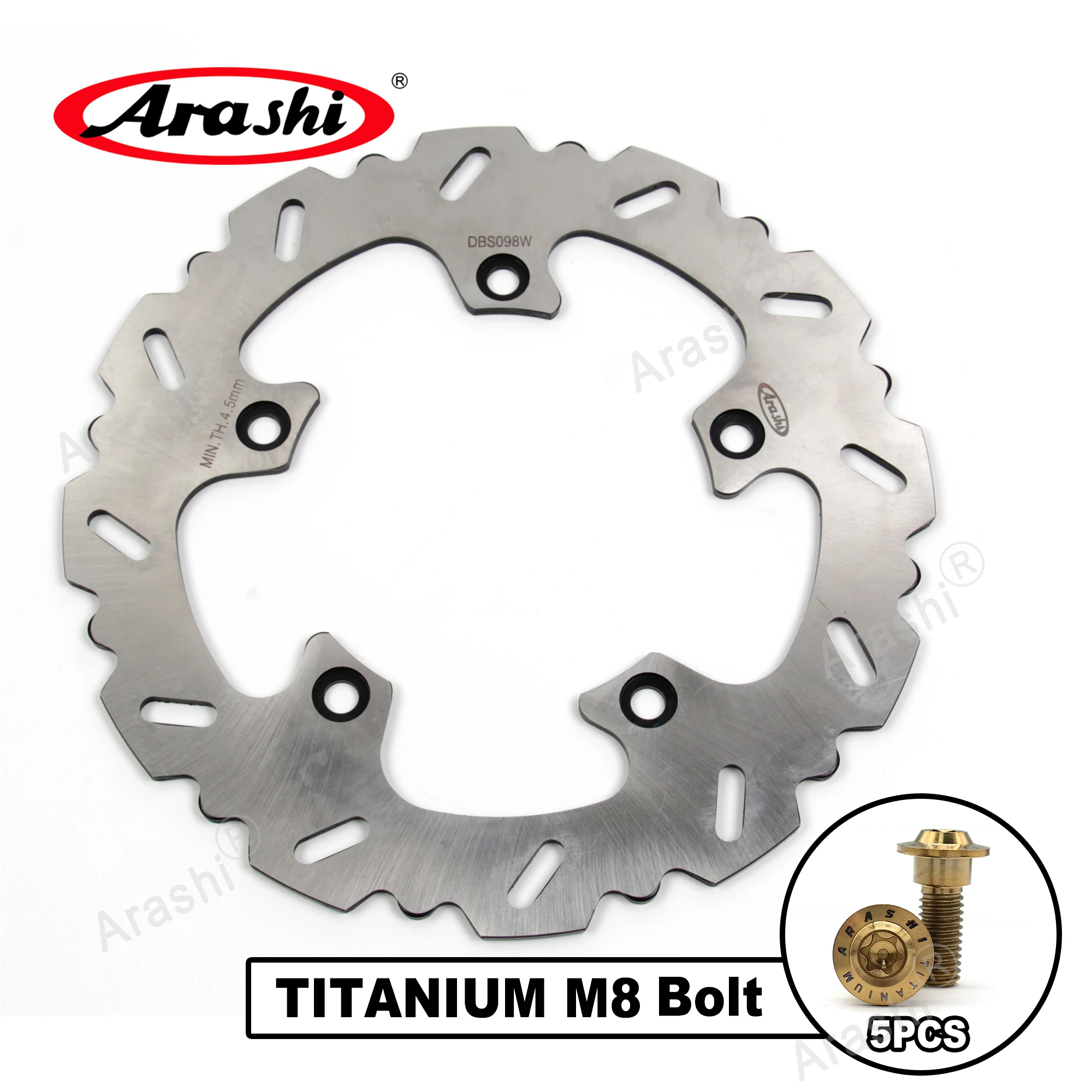 

Задний тормозной диск ARASHI R 1200 GS / R 1200 GS - ABS 1200 2013 2014 2015 2016 2017 2018 для BMW CNC тормозной диск ротор R1200GS R GS
