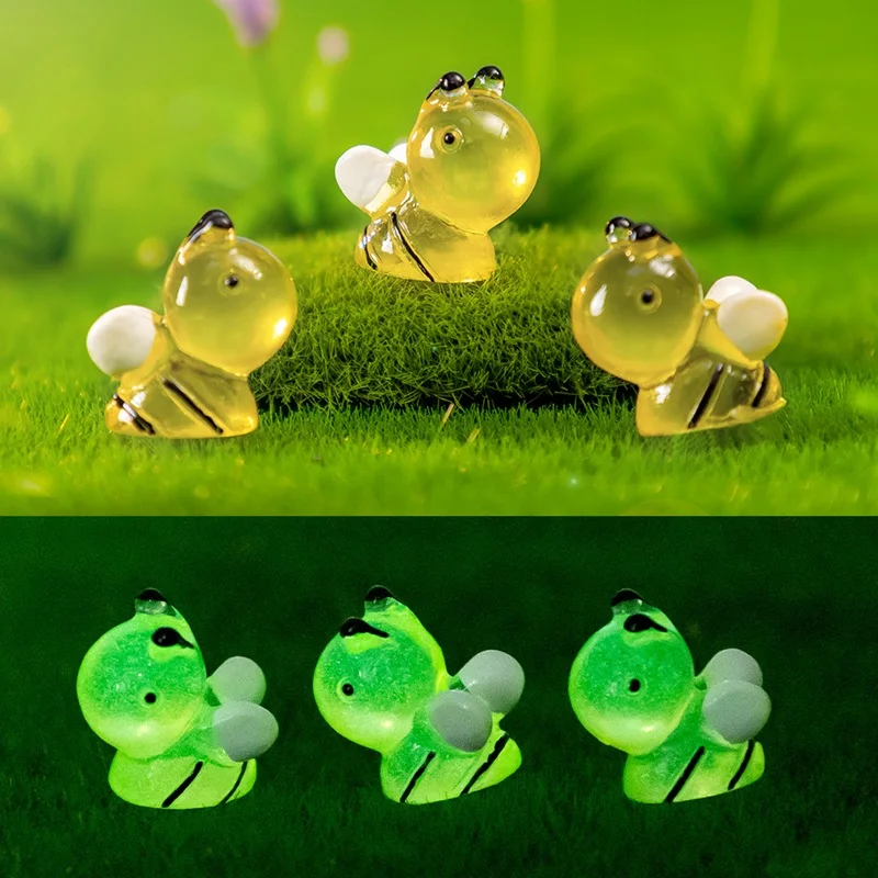 

10/20 шт., светящиеся мини-пчелы