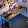 Computer Desk Large Office Desk,70.9 Inch Gaming Desks Writing Desks Work Desk for Home Office, Study, Modern Simple Wooden Desk 1