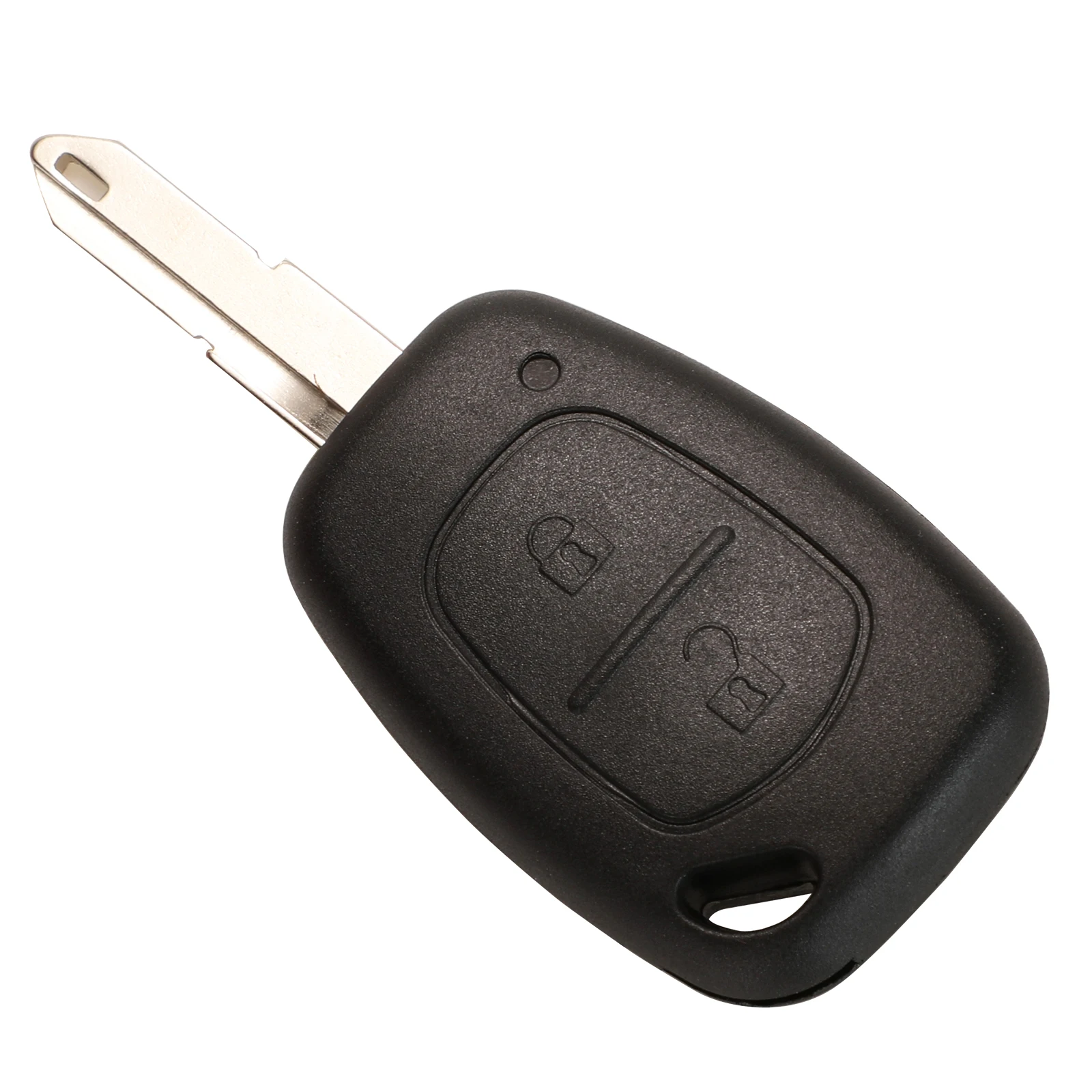 

jingyuqin 10PCS Replace 3 Buttons Smart Remote Smar Car Key Shell Case Fob Fit For Renault Traffic Master Vivaro Movano Kangoo