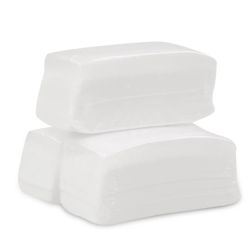Hair Removal Wax Paper Depilatory Nonwoven Cloth 100 Pcs/Set