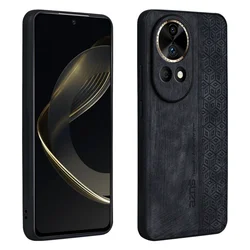Luxury Leather Business Phone Case - Shockproof Soft Cover for Nova 12 (1)