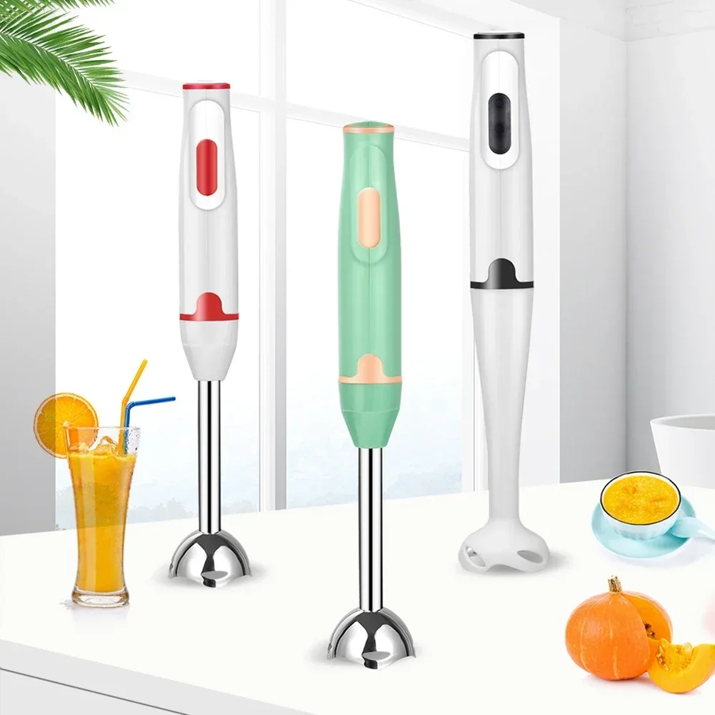 Description Picture 2 of itemImmersion Hand Stick Blender Electric Food Vegetable Grinder Handheld Stick Mixer for Smoothies Sauces Baby Food Soups US/EU/UK