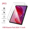 2PCS HD Scratch Proof Screen Protector Tempered Glass For Lenovo Xiaoxin Pad 2024 11-inch Tablet Protective Film Oil-coating 1