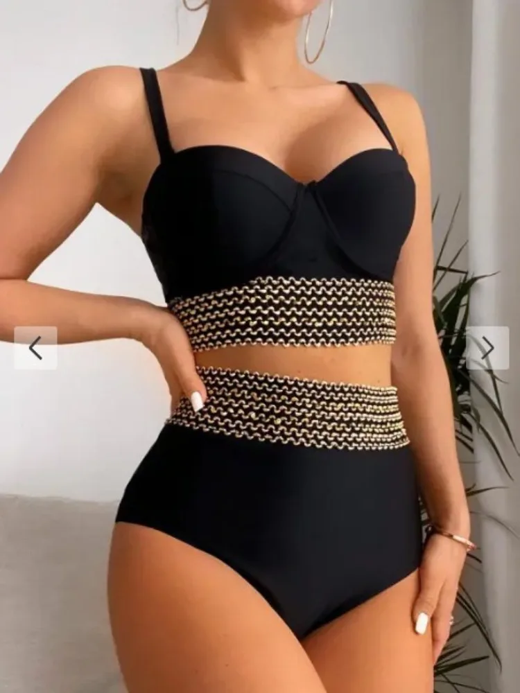 SHEIN Conjunto De Dos Piezas Para Mujer Talla Grande Con Chaleco Y