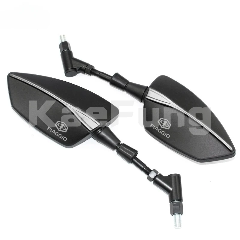 Specchi retrovisori moto per Vespa Piaggio M8/10 Accessori scooter Sprint Primavera GTV GTS LT S LX LXV 50 125 250 300 GTS - immagine 5