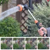 47cm Water Sprayer Nozzle Long Rod Garden Sprinkler with Adjustable Head 8 Spray Modes High Pressure Irrigation Hose Nozzle 5