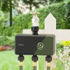 Diivoo WiFi Water Timer, Remote Control Irrigation Timer, Automatic Manual Watering, Rain Delay, Garden, Yards, Lawns 1