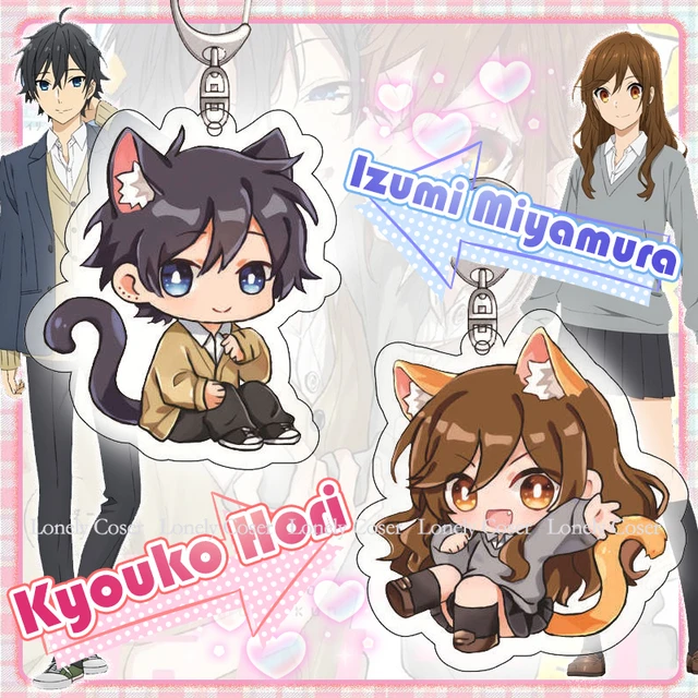 Horimiya A Little Big Can Badge Izumi Miyamura (B) (Anime Toy