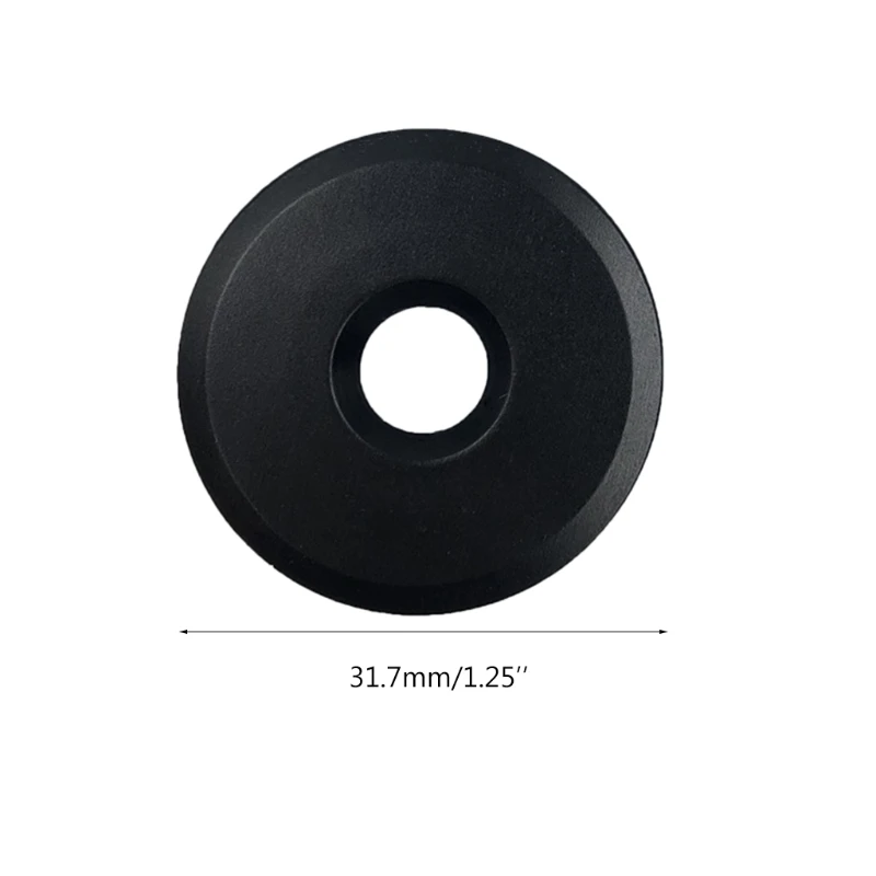 G92F Aluminum Alloy Top Stem Cover with Screw Bike Top Tube Cap Front Fork Stem Cover MTB Bikes Supplies