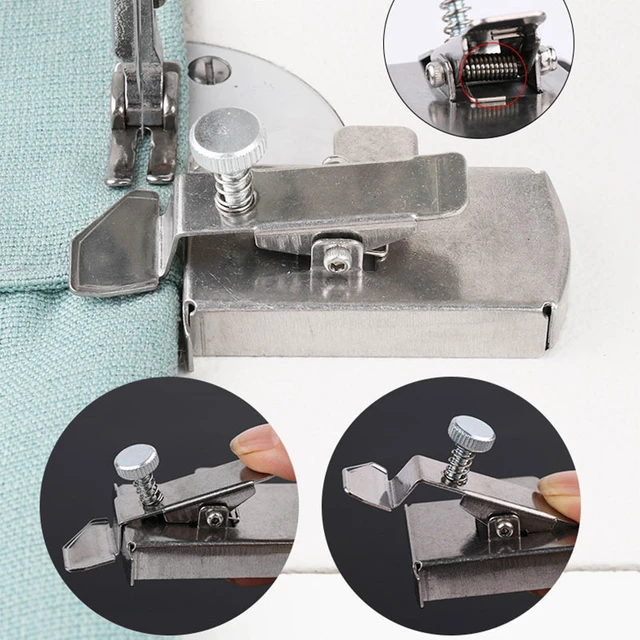 Magnetic Seam Guide for Sewing Machine Presser Foot Hemmer Universal  Accessories for Industrial Walking Foot Sewing Machine - AliExpress