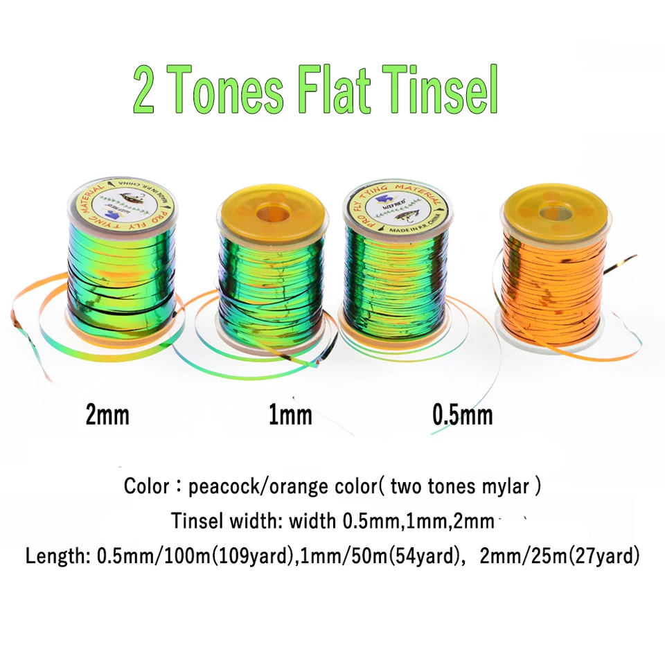 9 Colors 40 Yards Fly Tying Floss Thread 300D Silky Yarns Fly Fishing Tying