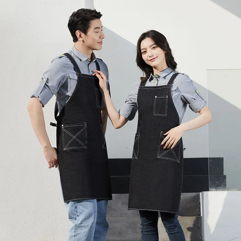 Рисунок 4 - Высококачественный джинсовый фартук