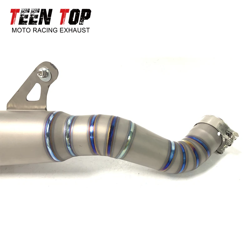 For Kawasaki Z900 Z 900 Slip-on Exhaust 2017 2018 2019 2020 2021 2022 Titanium Motorcycle Exhaust Esacape Moto Silencer Muffler - Image 4
