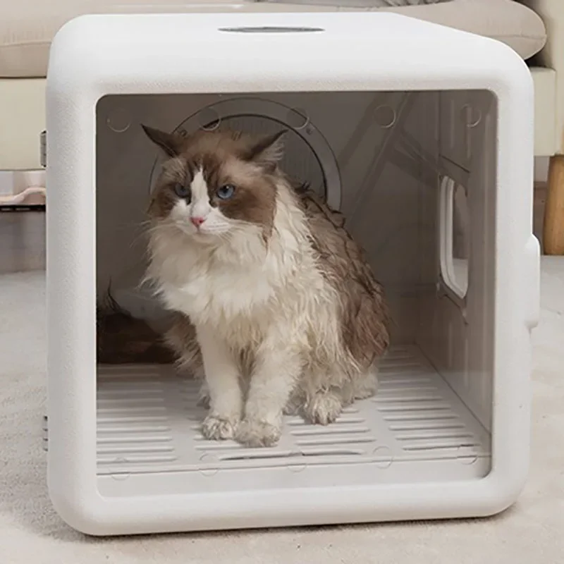 Pet Dog Cat Hair Dryer Blower Stand Drying Cabinet Household Grooming Products