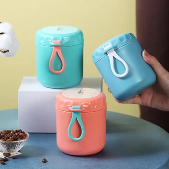 Lunch Box Food Thermal Jar Insulated Soup Thermos Stainless Steel Drinking Cup Bento Food Storage Containers 1