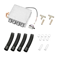 12V 4-in-1 Car Heater with Defogger Defroster Fan, Energy Efficient Auxiliary Heating & Ventilation for Trucks Vehicles 2