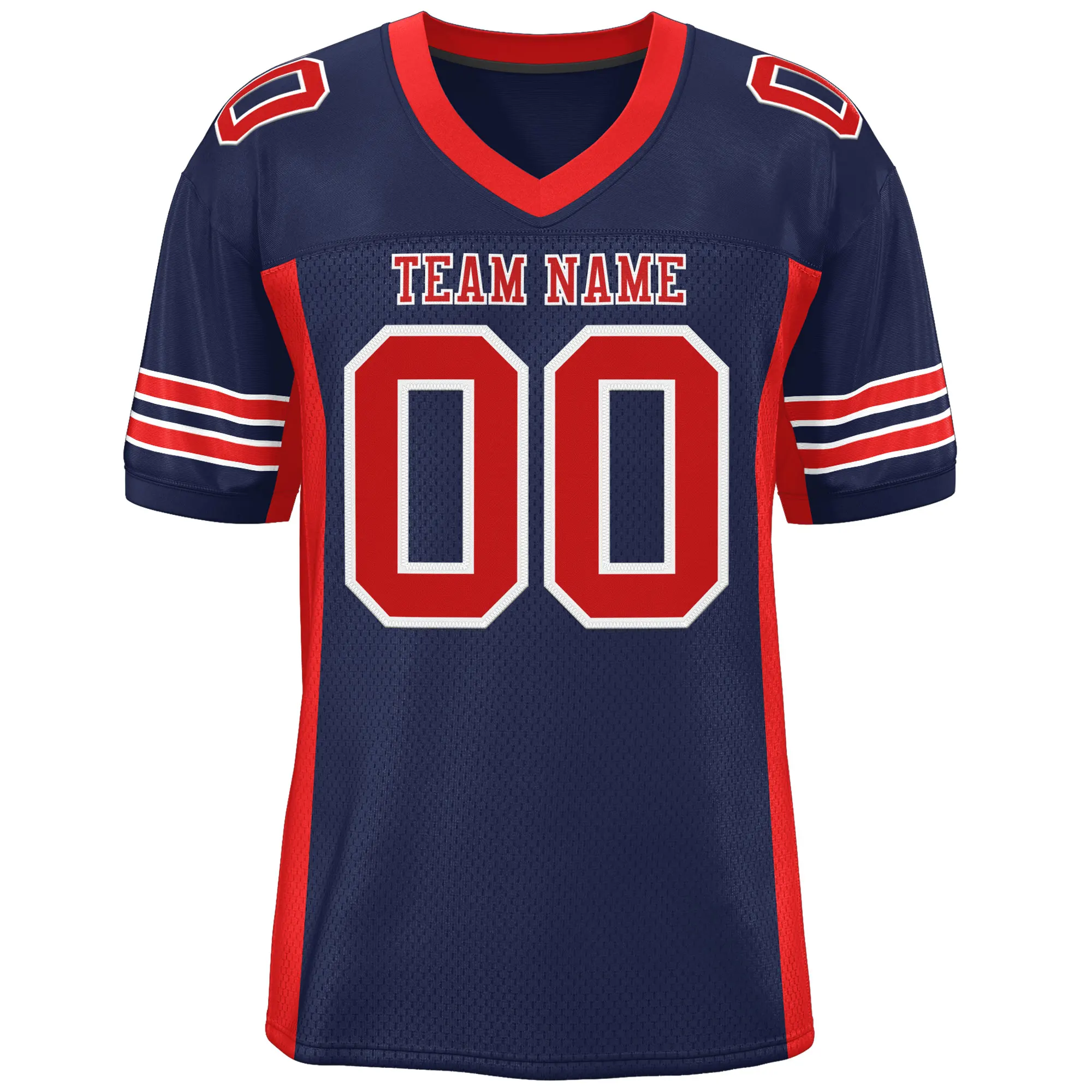 Custom Football Jersey Design Printing Team Name Number Practice Football Uniform for Adult S-7xl