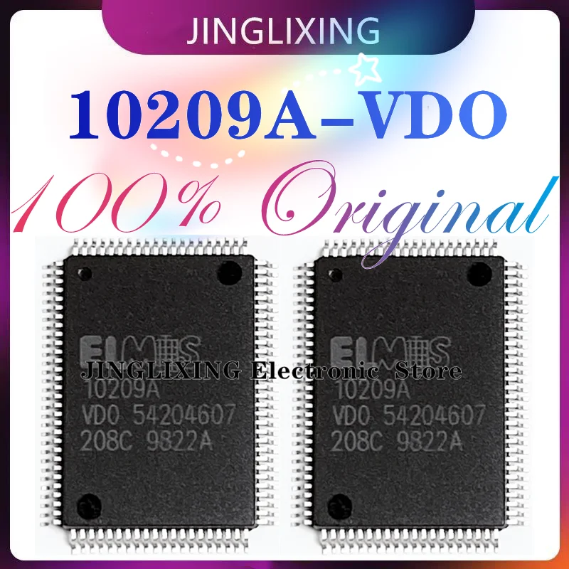 1pcs/lot New Original 10209A-VDO 10209A-VD0 10209A VDO 10209A VD0 QFP100 ELMOS10209A in stock