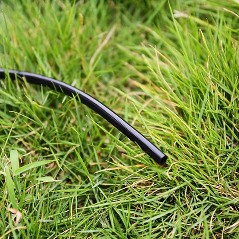 Garden Hose PVC Micro Drip Irrigation Tubing Sprinkler Lawn Plants Flower Greenhouse Pipe 10/20/40M 1/4" 4/7mm drip irrigation system
