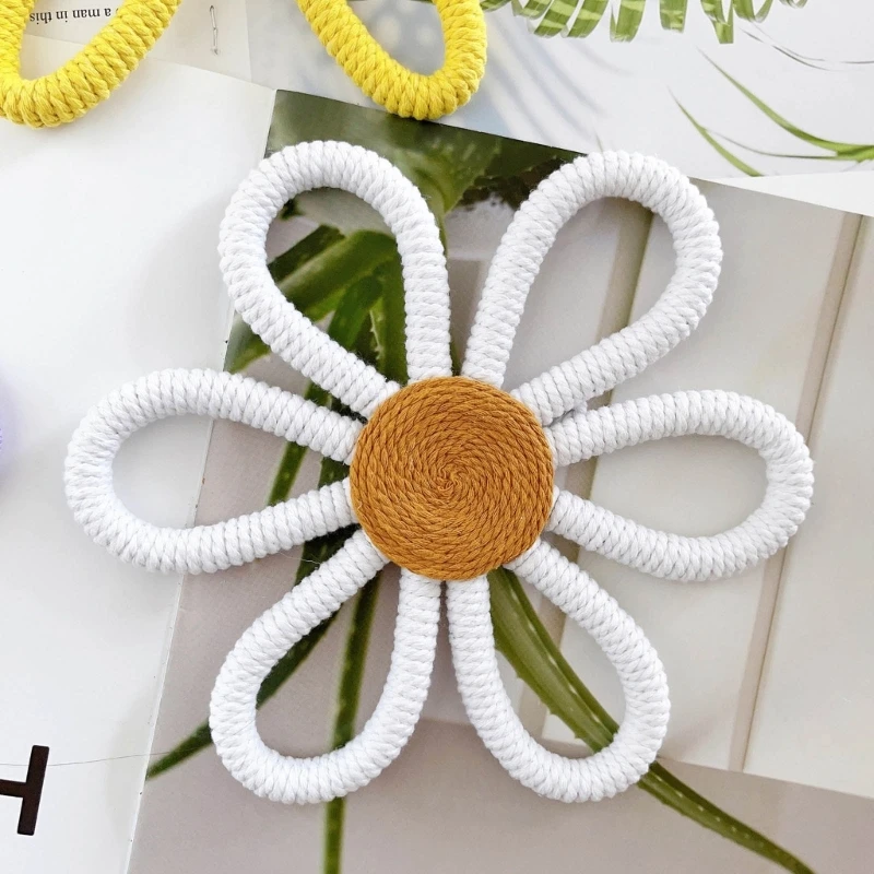 Playful Flower Wall Decoration for Kid Room, Nursery Decor, Fine in Workmanship 5