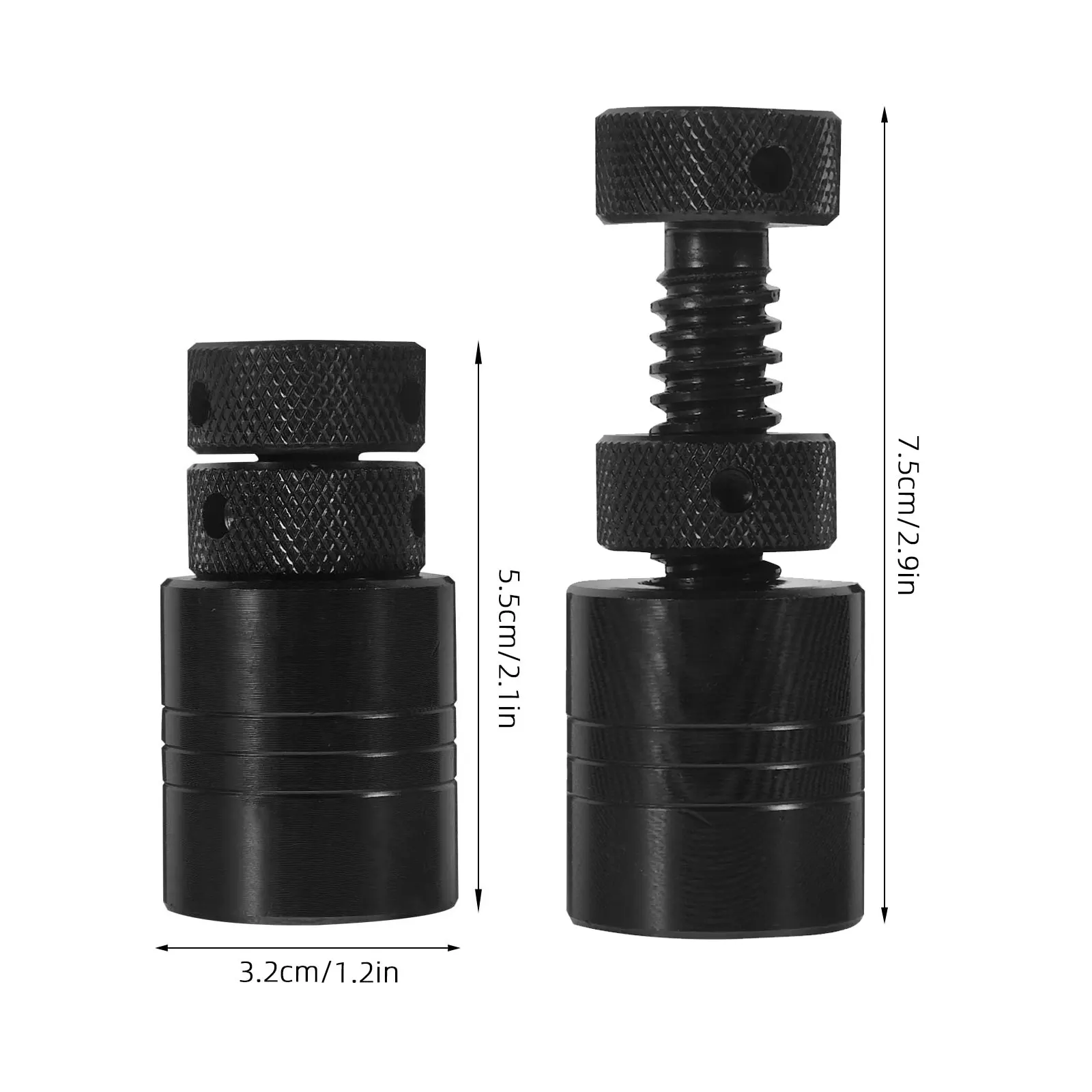 Heavy-Duty Adjustable Steel Jack Block