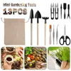 Succulent Plants Tools Mini Garden Hand Tools Transplanting Outdoor Bonsai Gardening Tools Set Succulent Miniature Planting Tool 1