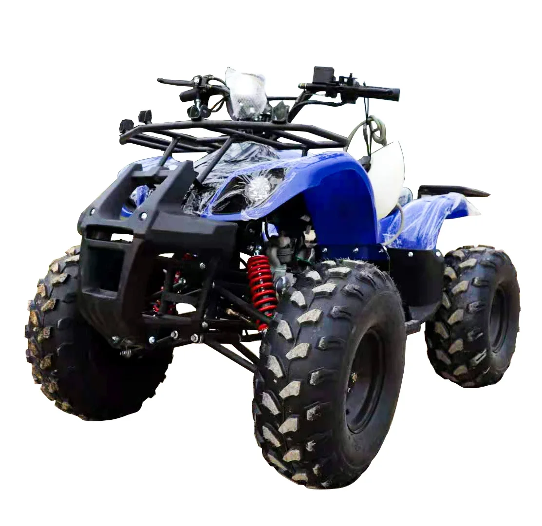 125CC Quad ATV For Sale All Terrain Ground Desert Mountain 4 Wheeler Quad Bike Atv 150/200cc Automatic/Manual Gear atv 4 wheeler quad bike atv farm quad bike 250cc 125 150 200ccatv 4x4 400 500cc all terrain ground desert mountain bikes