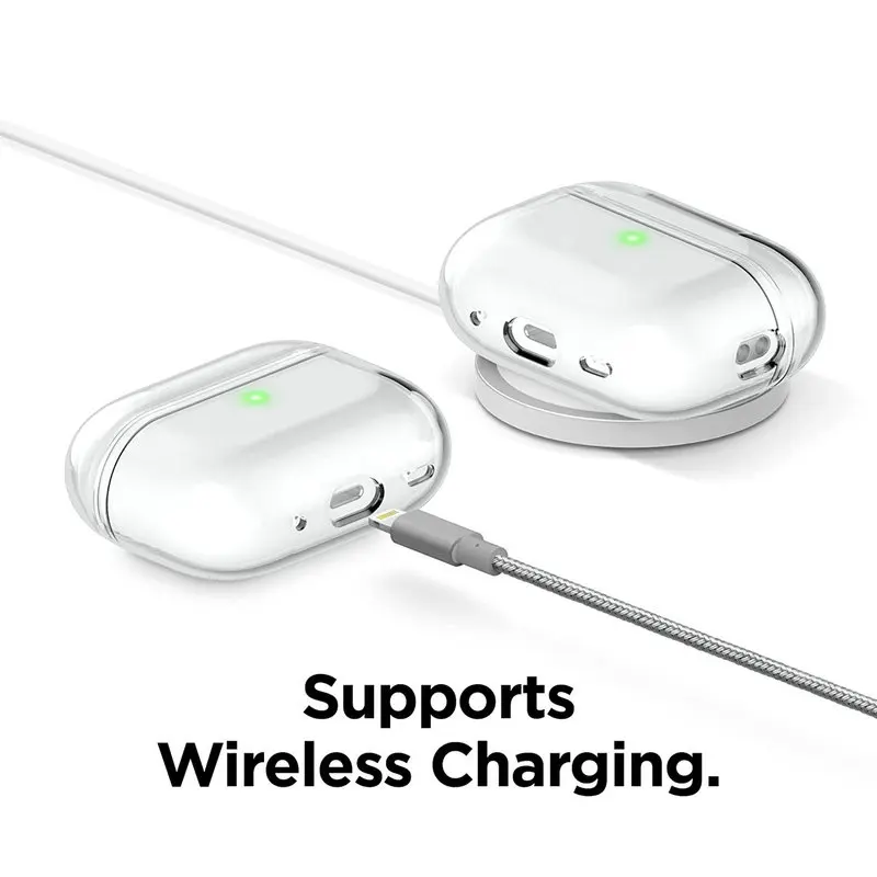 Cable Airpods Wired Charging Case Vs Wireless Earphones Apple