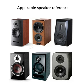Divisore di frequenza a 2 vie da 250 W 2500-3000 Hz Modulo filtro crossover HiFi Punto di frequenza regolabile Modifica audio Home Theater