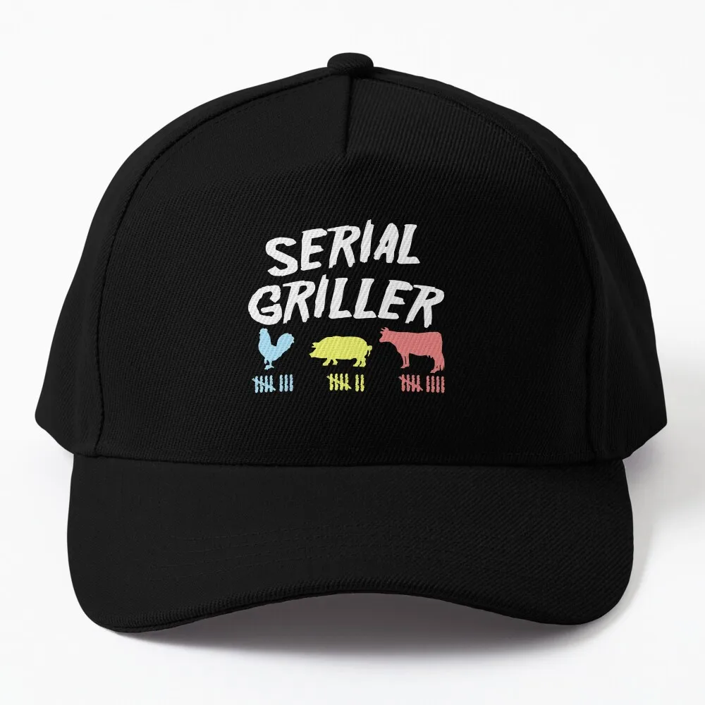 

Serial Griller - BBQ and Grilling Baseball Cap foam party hats Male Men's Cap Women's