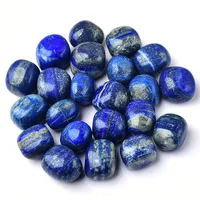 Pierres naturelles Lapis Lazuli, cristaux de guérison de qualité supérieure, quartz, énergie minérale, ensemble de pierres précieuses pour Aquarium, Lot, vente en gros 4