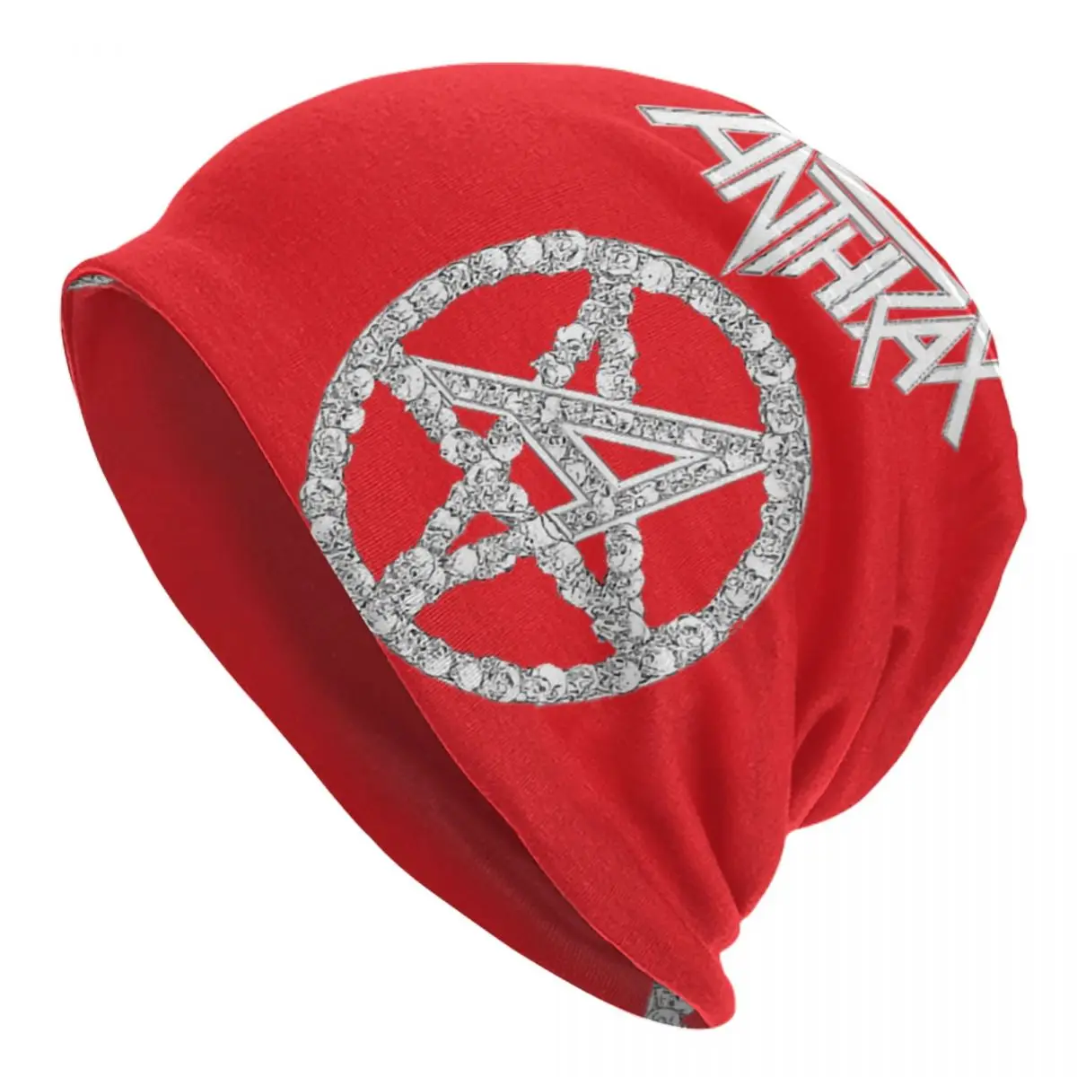 Рисунок 6 - Вязаная Шляпа Унисекс ANTHRAX BAND