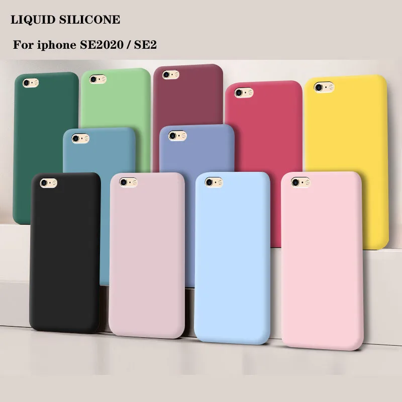 Shockproof Liquid Silicone Protective Cover - Original Case