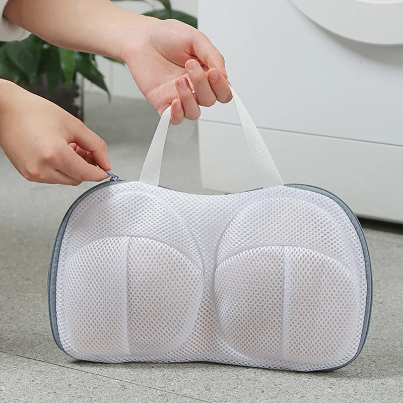 Anti-deformation Bra Mesh Bag Machine-wash Special Polyester Bra Mesh Bags Laundry Brassiere Bag Cleaning Underwear Sports,laundry bag,laundry bags,lingerie washing bag