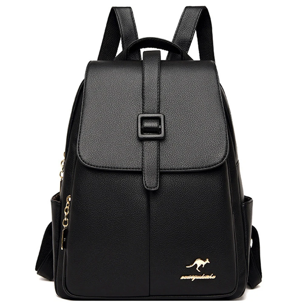 

Женский летний рюкзак, вместительный замшевый рюкзак, Повседневная дорожная сумка для книг