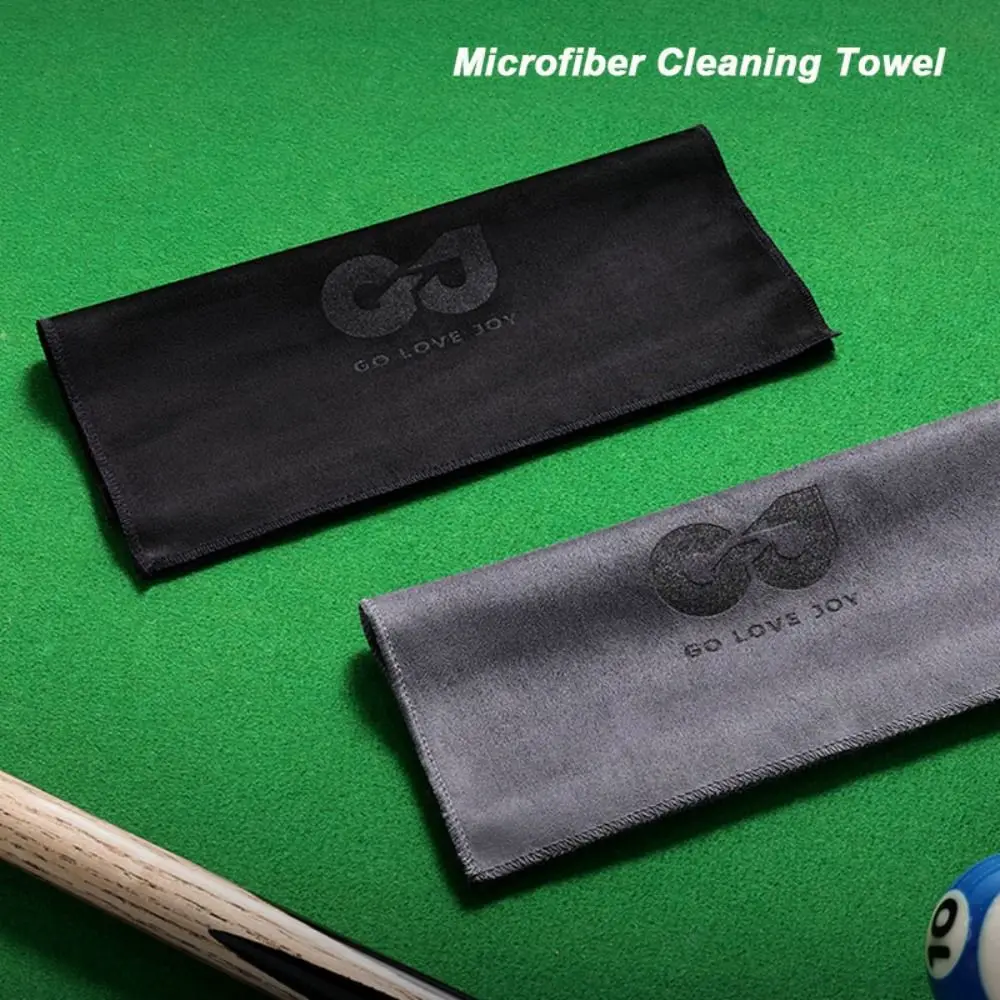 Multi-Function Soft Pool Cue Cleaning Towel Rod Wiping Washable Cleaning Cloth Billiard Accessories Microfiber Snooker Towel
