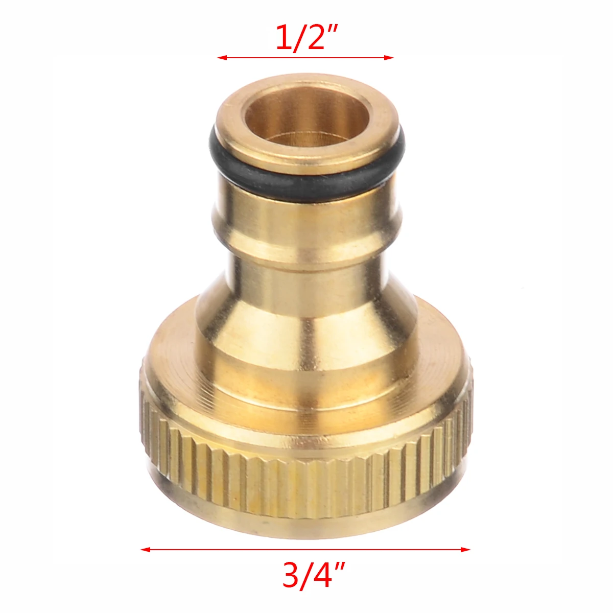 10 Type Threaded Brass Garden Hose Tap Connector Garden Water Pipe Quick Connectors Watering Irrigation Tools Mayitr 