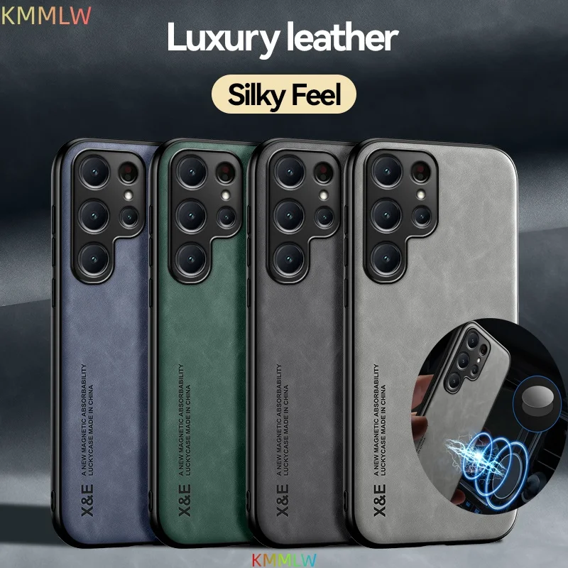 Shockproof Protective Phone Case with Magnetic Car Holder