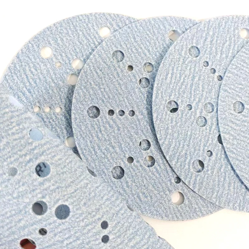 Sanding Disc 6-inch Ceramic Sandpaper Car Wood Metal Grinding Abrasive Dry