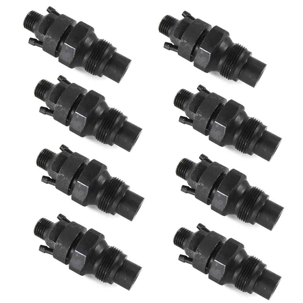 8 pcs diesel fuel injectors 0432217255 1040166 for gm chevy 1992 2005 6