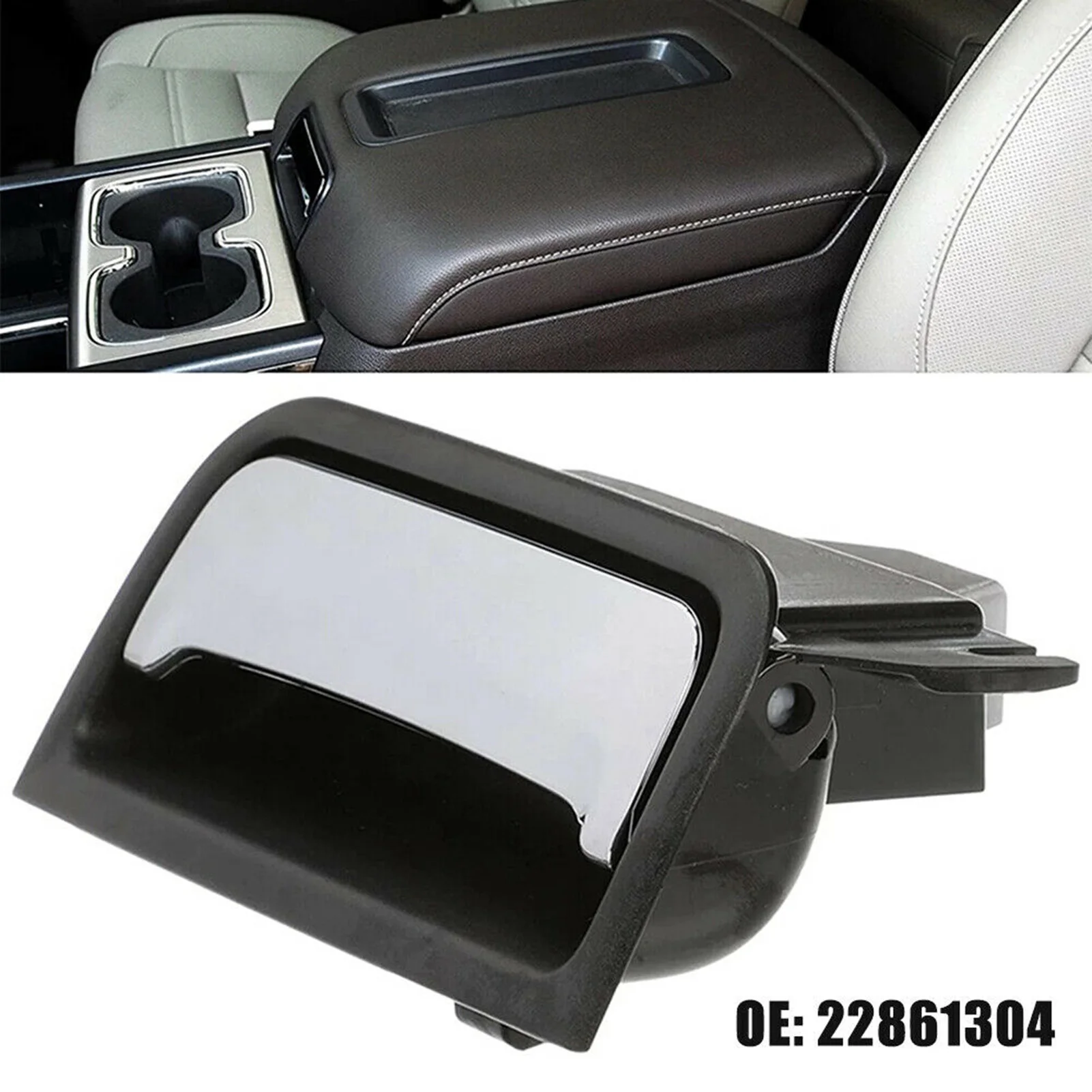 

Center Console Armsteun Klink Handvat For GMC 2015-2020 OEM 22861304 22792217