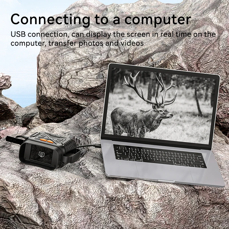 1080p infrared night‑vision binoculars 5