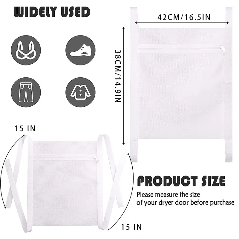 1/4pcs Sneaker Washing Machine Bag Mesh Washing Dryer Bag Portable Laundry Dryering Net Bags for Shoes Dryer Door Shoe Net Bag 6